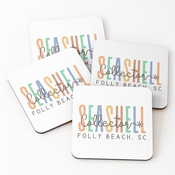 Item preview, Folly Beach South Carolina (Seashell Collector) designed and sold by Whackadoodletee.