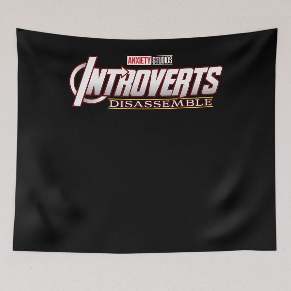 Item preview,  Introverts Disassemble (Dark Backgrounds) designed and sold by SavionWard.