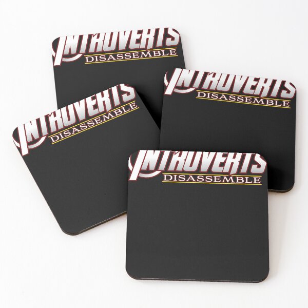 Item preview,  Introverts Disassemble (Dark Backgrounds) designed and sold by SavionWard.