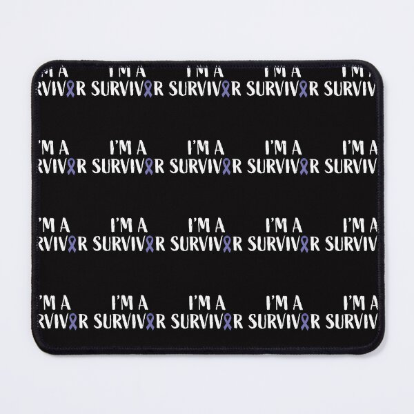 Item preview, I'm a survivor, Esophageal cancer awareness  designed and sold by BlueDiamond-19.