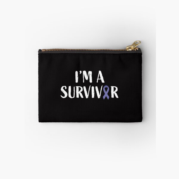 Item preview, I'm a survivor, Esophageal cancer awareness  designed and sold by BlueDiamond-19.