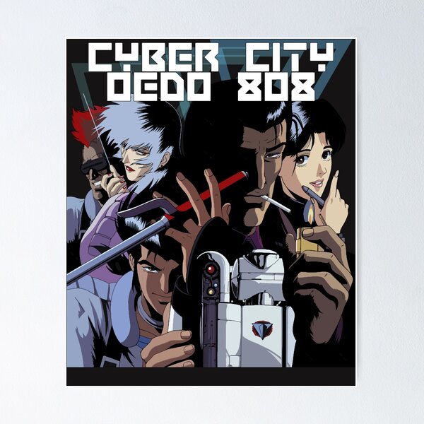 Cyber City Oedo 808 Posters for Sale | Redbubble