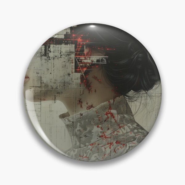 Item preview, Glitch in Tranquility designed and sold by palmyst.