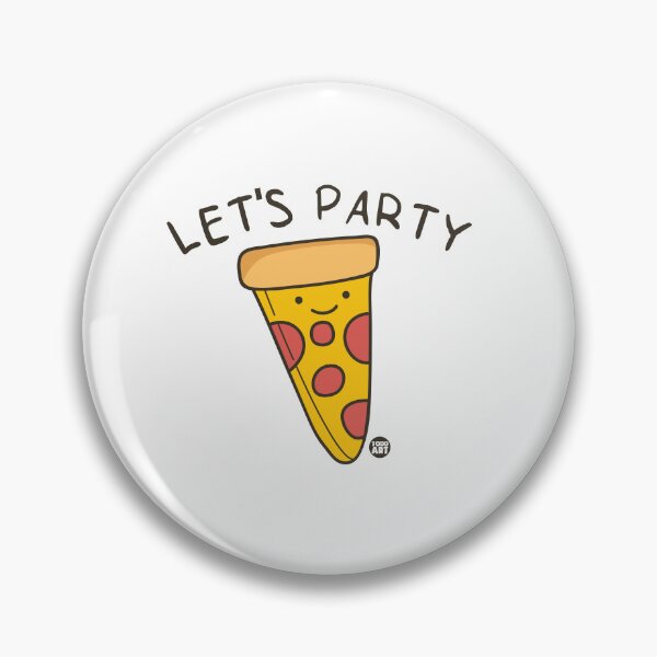 Item preview, LETS PARTY PIZZA designed and sold by TODD GOLDMAN.