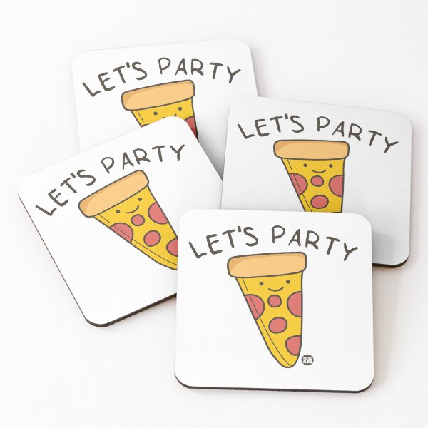 Item preview, LETS PARTY PIZZA designed and sold by TODD GOLDMAN.
