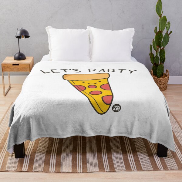 Item preview, LETS PARTY PIZZA designed and sold by TODD GOLDMAN.