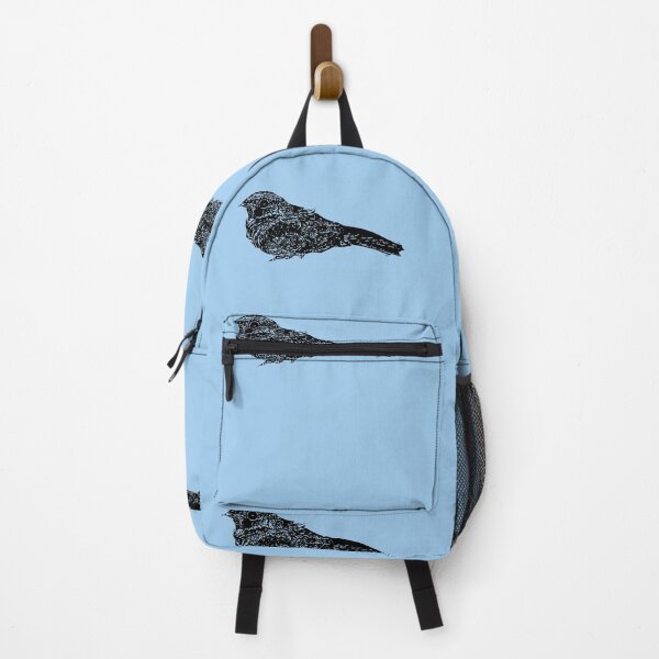Item preview, Eastern Whip-poor-will Black Design  designed and sold by designsasstultd.