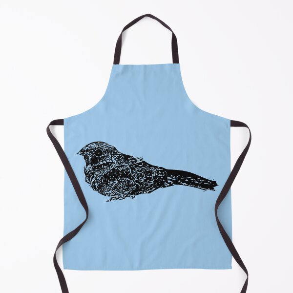 Item preview, Eastern Whip-poor-will Black Design designed and sold by designsasstultd.