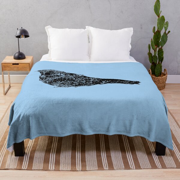 Item preview, Eastern Whip-poor-will Black Design designed and sold by designsasstultd.