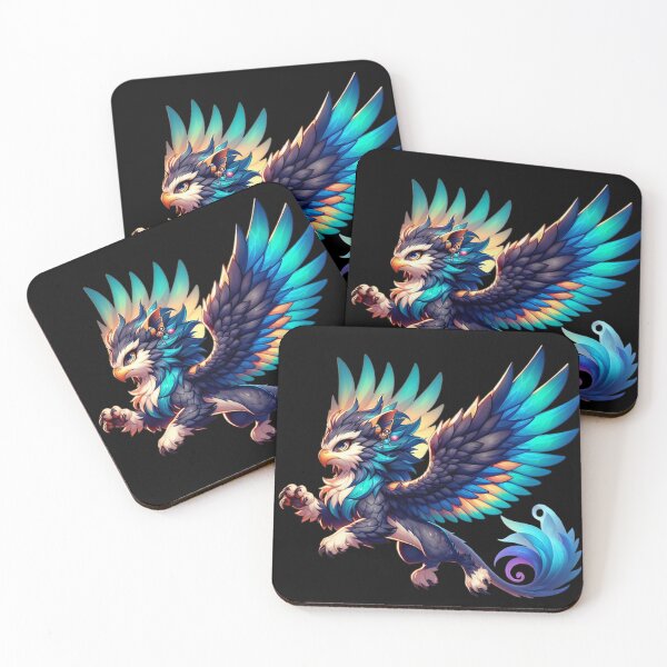 Item preview, Black Cute Griffon Chibi designed and sold by CHIBI_POPZ.