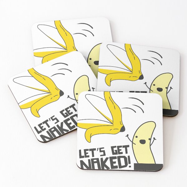 Item preview, LETS GET NAKED BANANA designed and sold by TODD GOLDMAN.