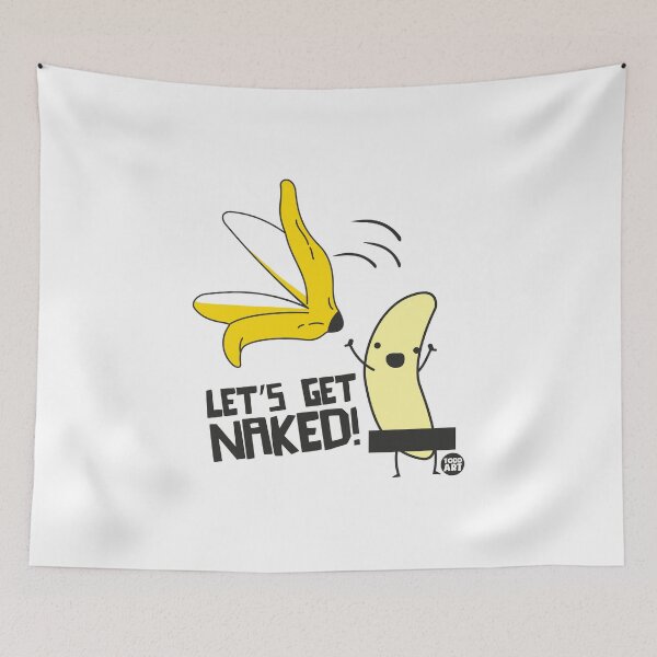 Item preview, LETS GET NAKED BANANA designed and sold by TODD GOLDMAN.