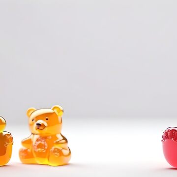 Artwork thumbnail, Gummy Bears 1 by McMuggles