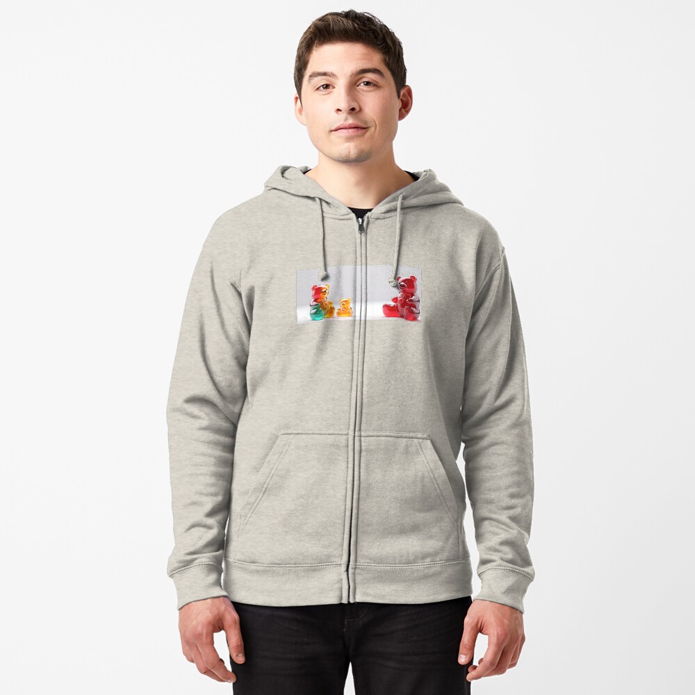 Item preview, Zipped Hoodie designed and sold by McMuggles.