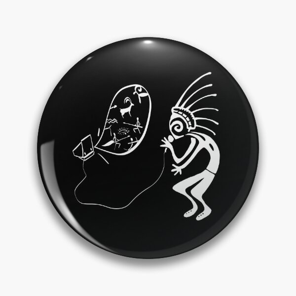 Item preview, Kokopelli karaoke white designed and sold by nogamax.