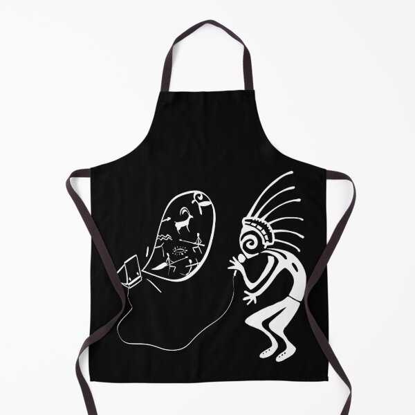 Item preview, Kokopelli karaoke white designed and sold by nogamax.