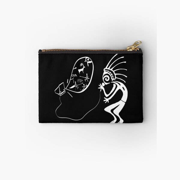 Item preview, Kokopelli karaoke white designed and sold by nogamax.
