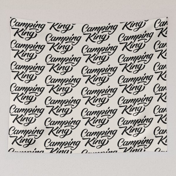 Item preview, Camping King designed and sold by Sandra Brezina.
