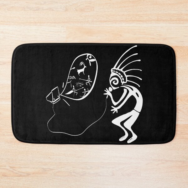 Item preview, Kokopelli karaoke white designed and sold by nogamax.