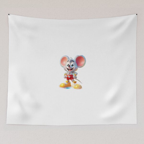 Item preview, Mickey Mouse fan designed and sold by WARKI.