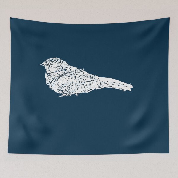 Item preview, Eastern Whip-poor-will White Design  designed and sold by designsasstultd.