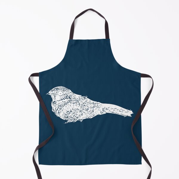 Item preview, Eastern Whip-poor-will White Design designed and sold by designsasstultd.