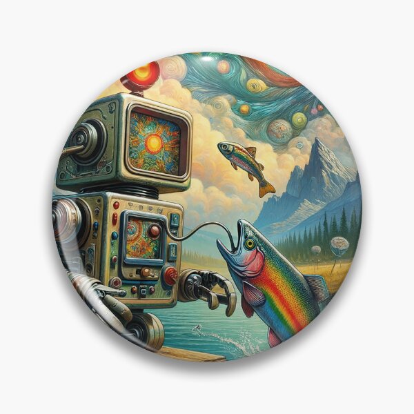 Item preview, Robot Fisherman Fox designed and sold by bunnyboiler.