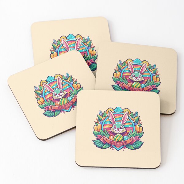 Item preview, Happy Funky Easter designed and sold by TipTop GFX.