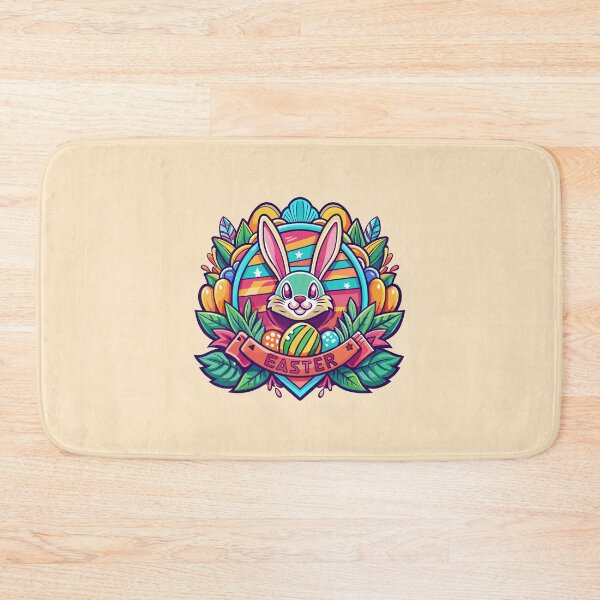 Item preview, Happy Funky Easter designed and sold by TipTop GFX.