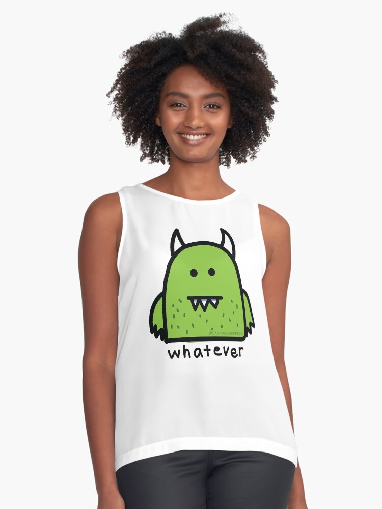 Item preview, Sleeveless Top designed and sold by cartoongoddess.