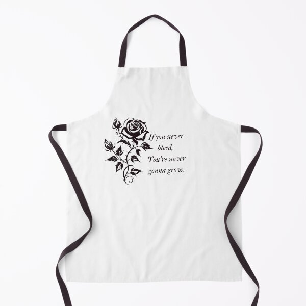 Item preview, If you never bleed, You're never gonna grow designed and sold by KLWBDesigns.