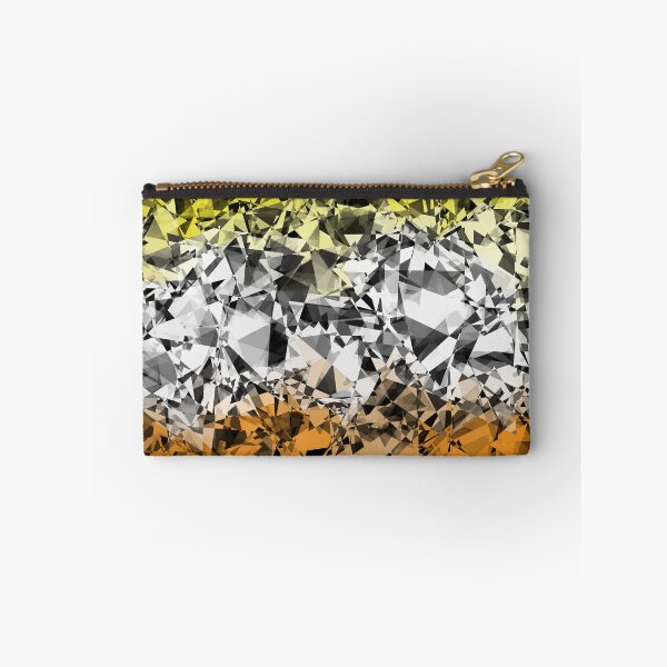 Item preview, Grungy Groovy Geometric Trippy Abstract Maverique Pride Flag designed and sold by Chaos Queery.