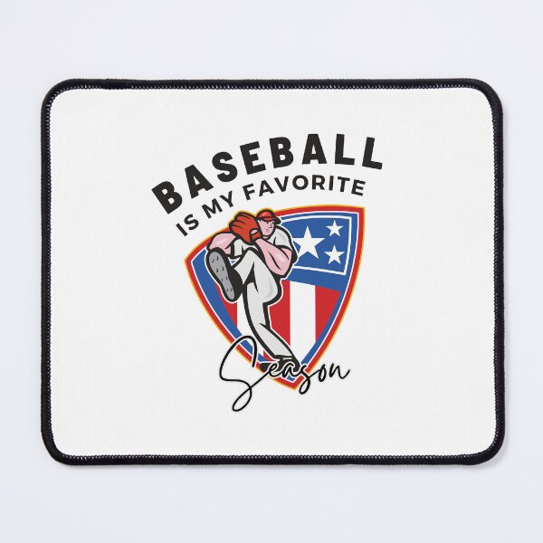 Item preview, Baseball Is My Favorite Season Sports Mama Baseball Lover designed and sold by MotivaChic.
