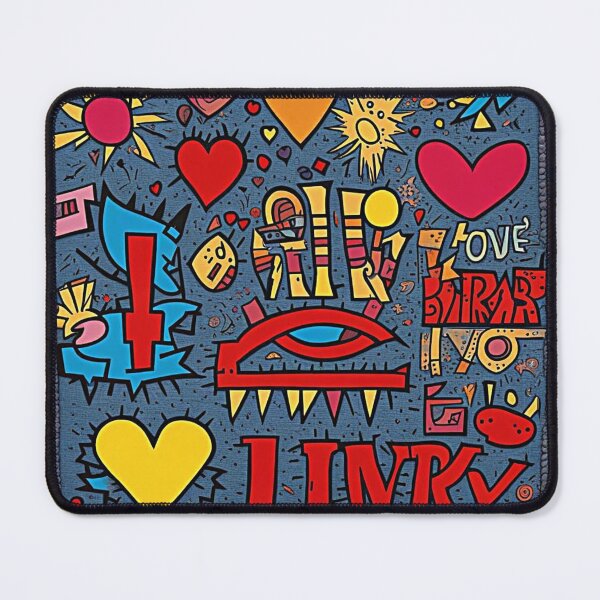 Item preview, LOVE: The Poster designed and sold by Owl-o-the-wisp.
