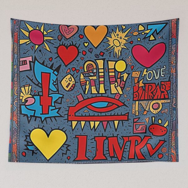 Item preview, LOVE: The Poster  designed and sold by Owl-o-the-wisp.