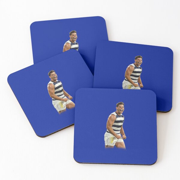 Item preview, Tom Hawkins "was that sorry Adelaide fans can't hear yous aha?" designed and sold by konsdigitaldesignsartwork.