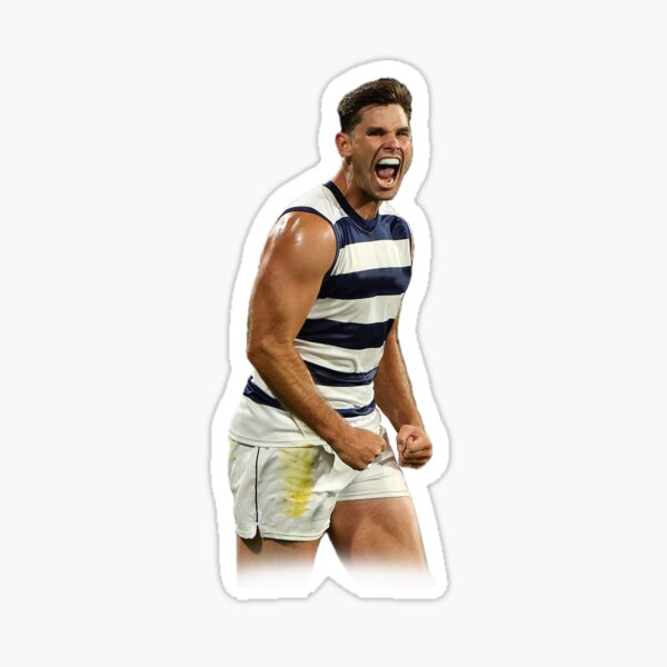 Item preview, Tom Hawkins "was that sorry Adelaide fans can't hear yous aha?" designed and sold by konsdigitalsdesigns.
