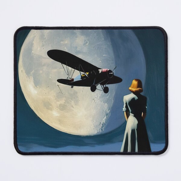 Item preview, Fly me to the moon - Hopper O designed and sold by oheslop.