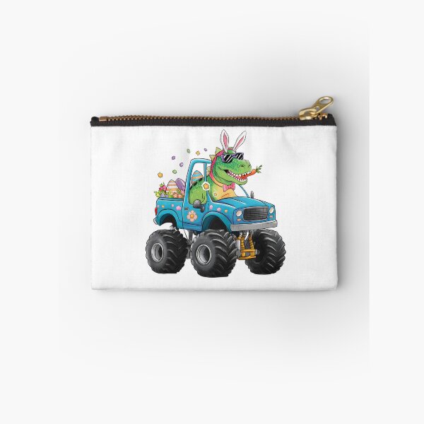 Item preview, Funny Dinosaur Happy Easter Monster truck  designed and sold by Micjr.