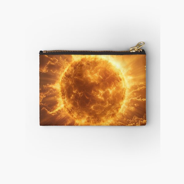 Item preview, The Magnificent Sun Digital Art Print designed and sold by kelvinmonye.