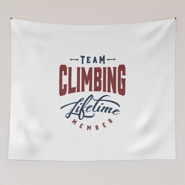 Item preview, Team Climbing designed and sold by cidolopez.