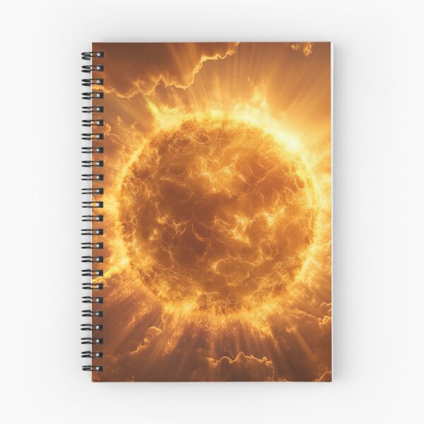 Item preview, The Magnificent Sun Digital Art Print designed and sold by kelvinmonye.