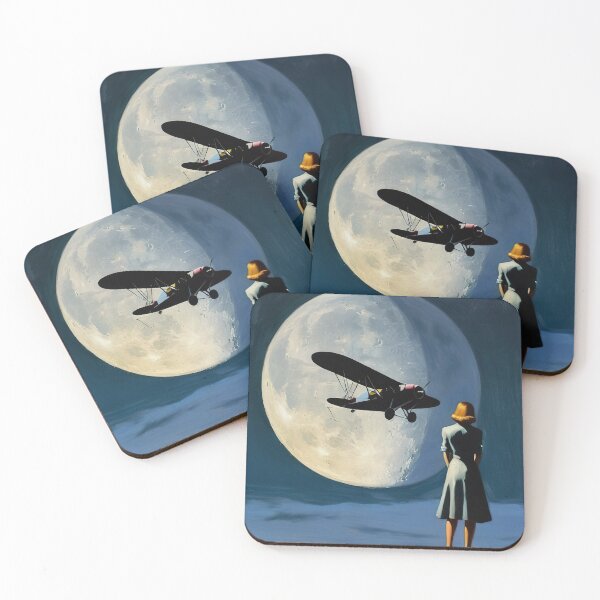 Item preview, Fly me to the moon - Hopper O designed and sold by oheslop.