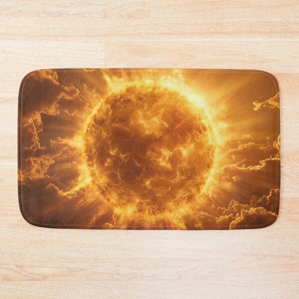 Item preview, The Magnificent Sun Digital Art Print designed and sold by kelvinmonye.