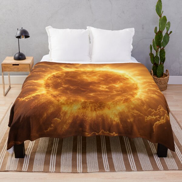 Item preview, The Magnificent Sun Digital Art Print designed and sold by kelvinmonye.