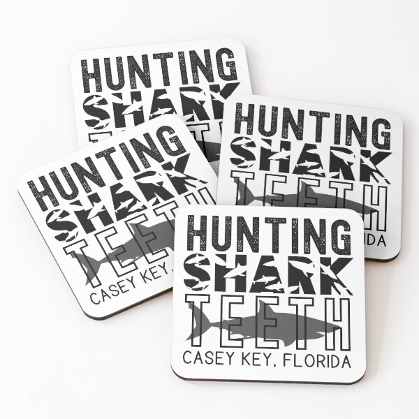 Item preview, Casey Key Florida (Hunting Shark Teeth) designed and sold by Whackadoodletee.