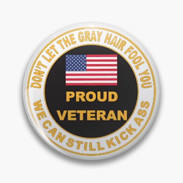 Item preview, Proud Veteran designed and sold by Biker Gramps Gear.