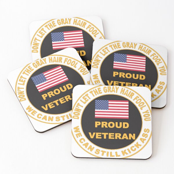 Item preview, Proud Veteran designed and sold by Biker Gramps Gear.