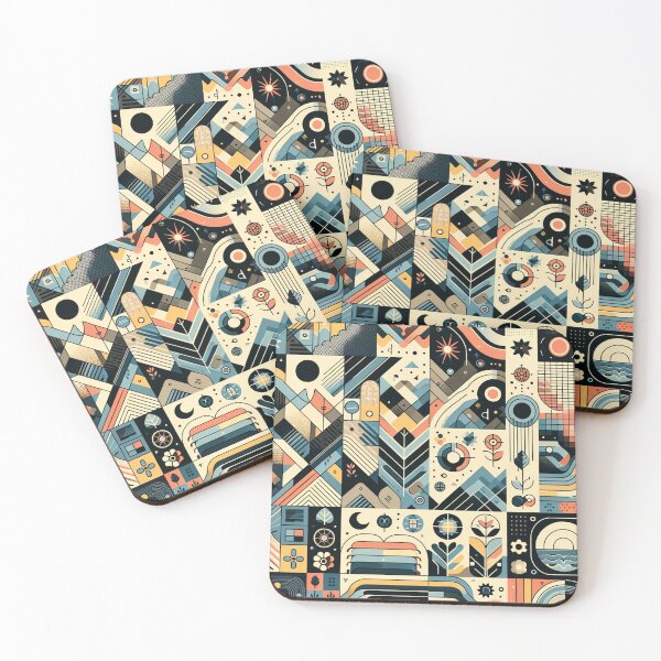 Item preview, Abstract Urban Tapestry designed and sold by FarBeyound.