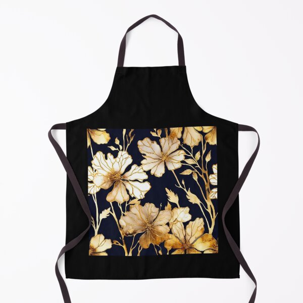 Item preview, Golden Flowers, dark spring designed and sold by Sisyset.